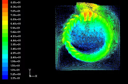 CAD/CAE在大型汽轮 发电机设计研发中的应用的图12